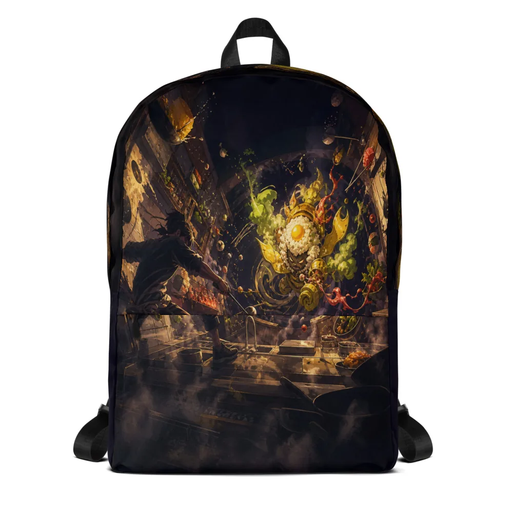 Anirova Midnight Bento Boss — All-Over Backpack