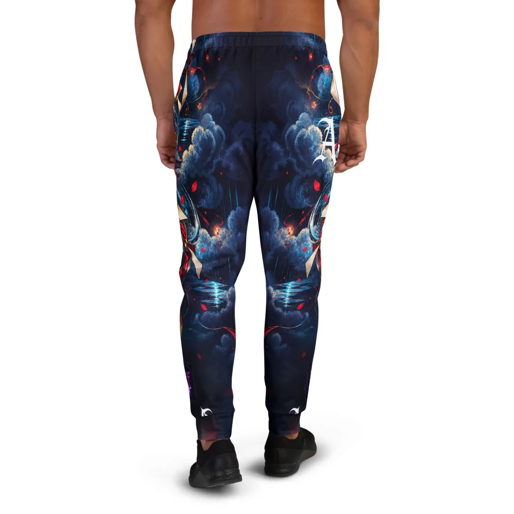 Anirova Torii Velocity — Recycled All-Over Joggers — Ansicht 4