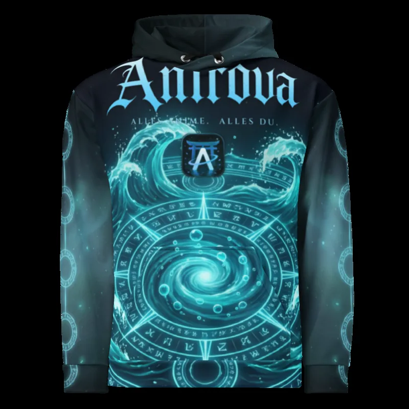 Anirova Wasser — All-Over Print Hoodie