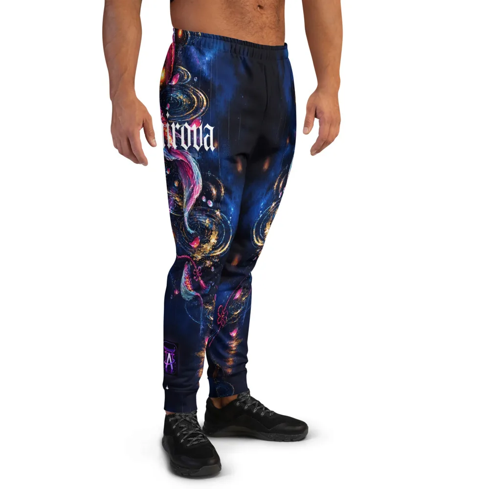 Anirova Koi Parallax — Recycled All-Over Joggers — Ansicht 2
