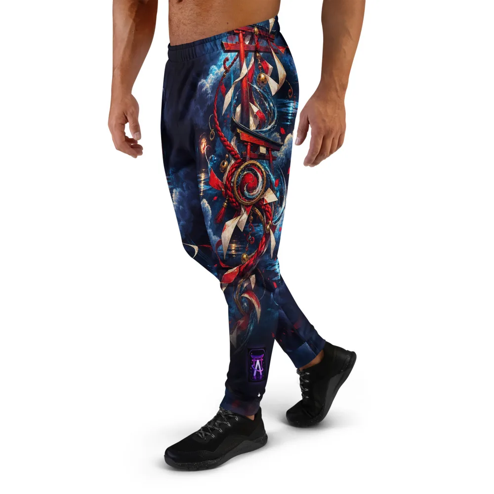 Anirova Torii Velocity — Recycled All-Over Joggers — Ansicht 3