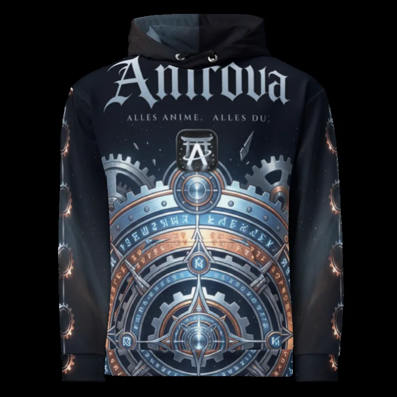 Anirova Metall — All-Over Print Hoodie
