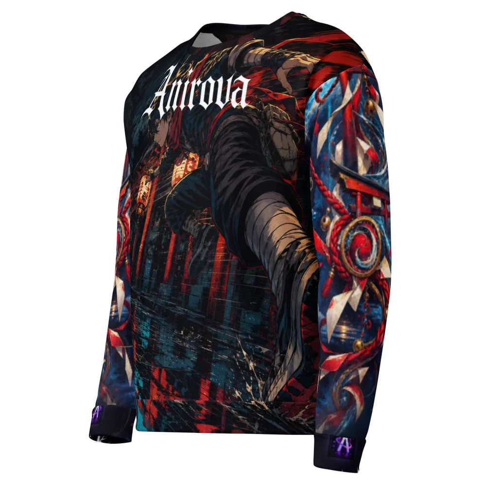 Anirova Torii Velocity — Recycled All-Over Sweatshirt — Ansicht 3