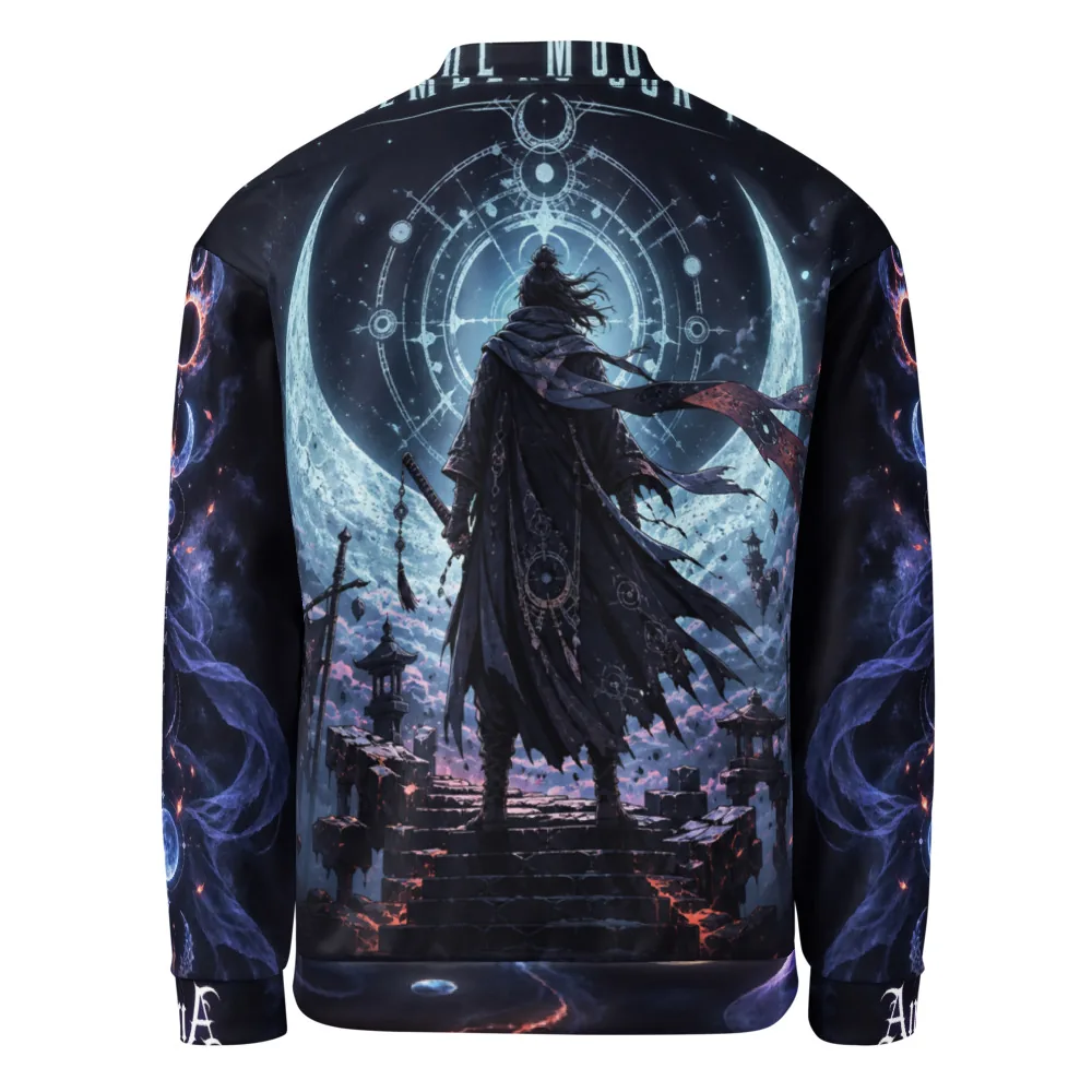 Anirova Moonlit Ronin — All-Over Bomber Jacket — Ansicht 3