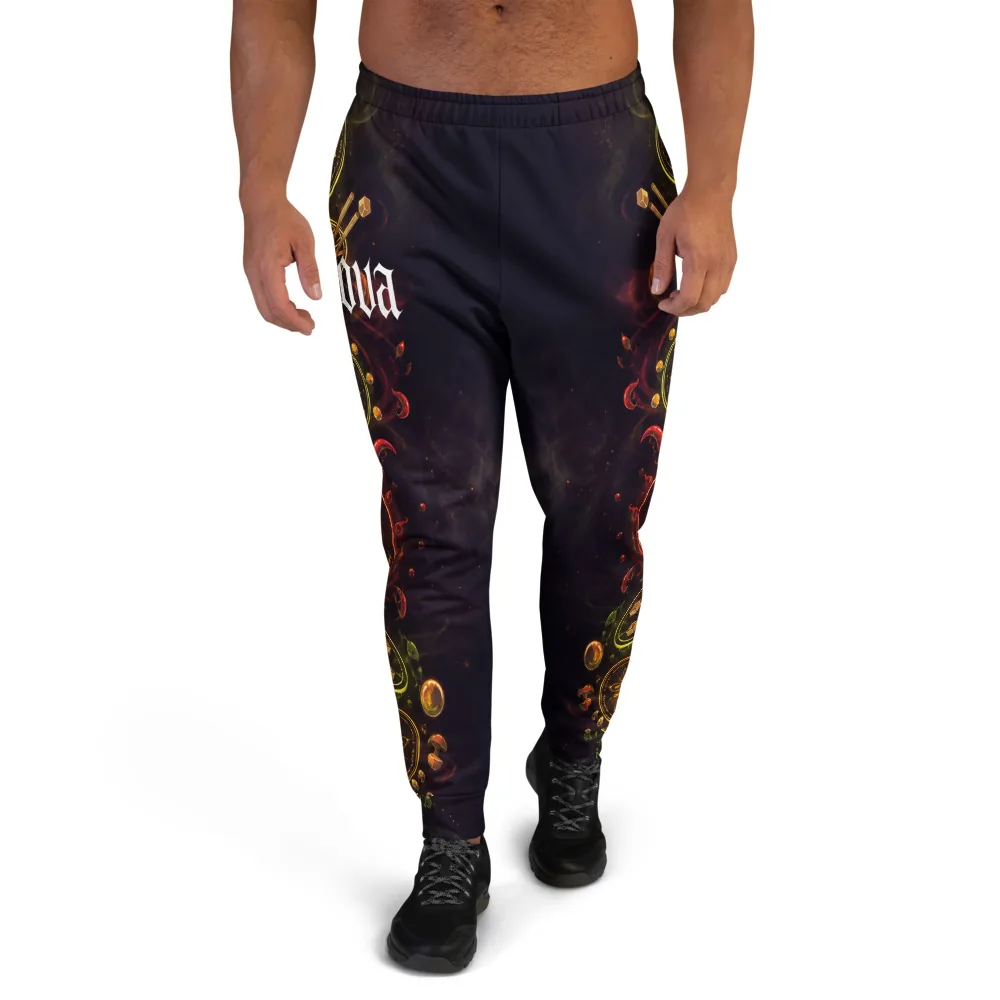 Anirova Midnight Bento Boss — Recycled All-Over Joggers