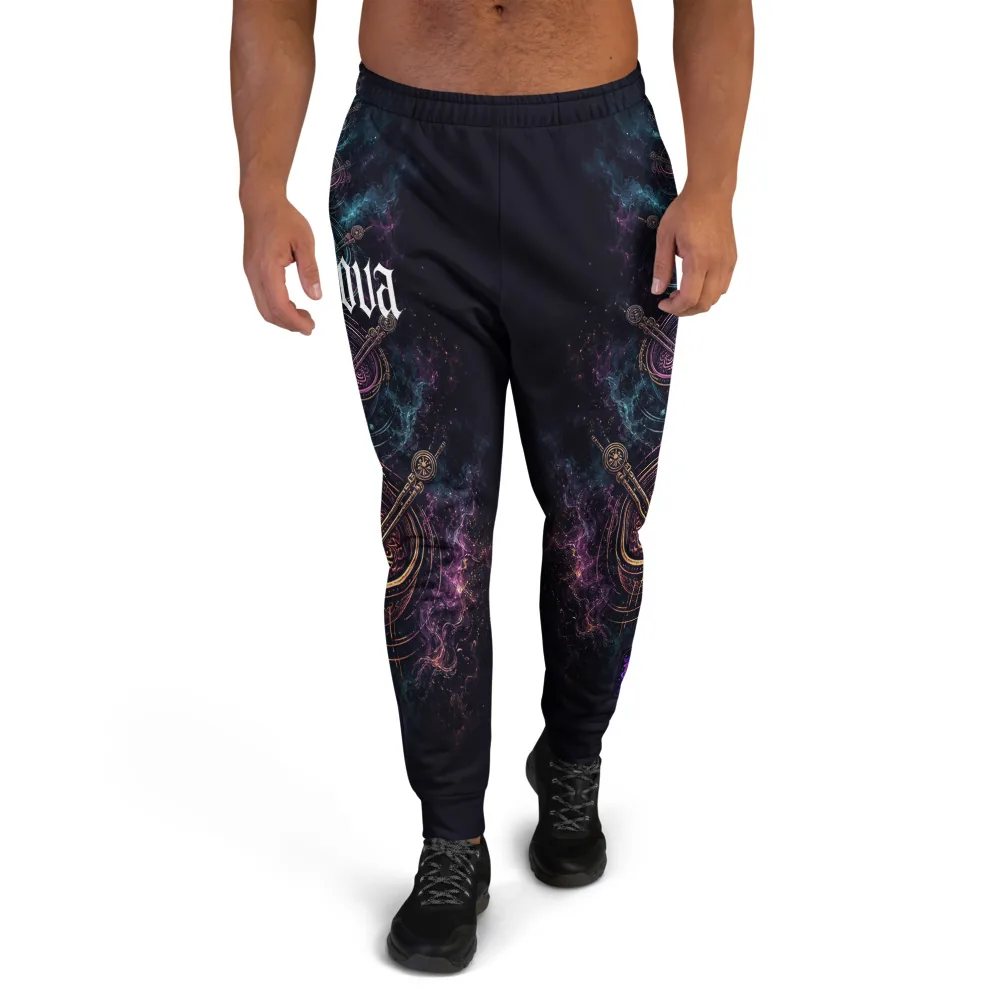 Anirova Sidequest Ramen — Recycled All-Over Joggers