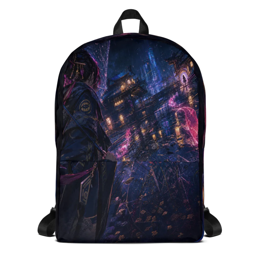 Anirova Koi Parallax — All-Over Backpack