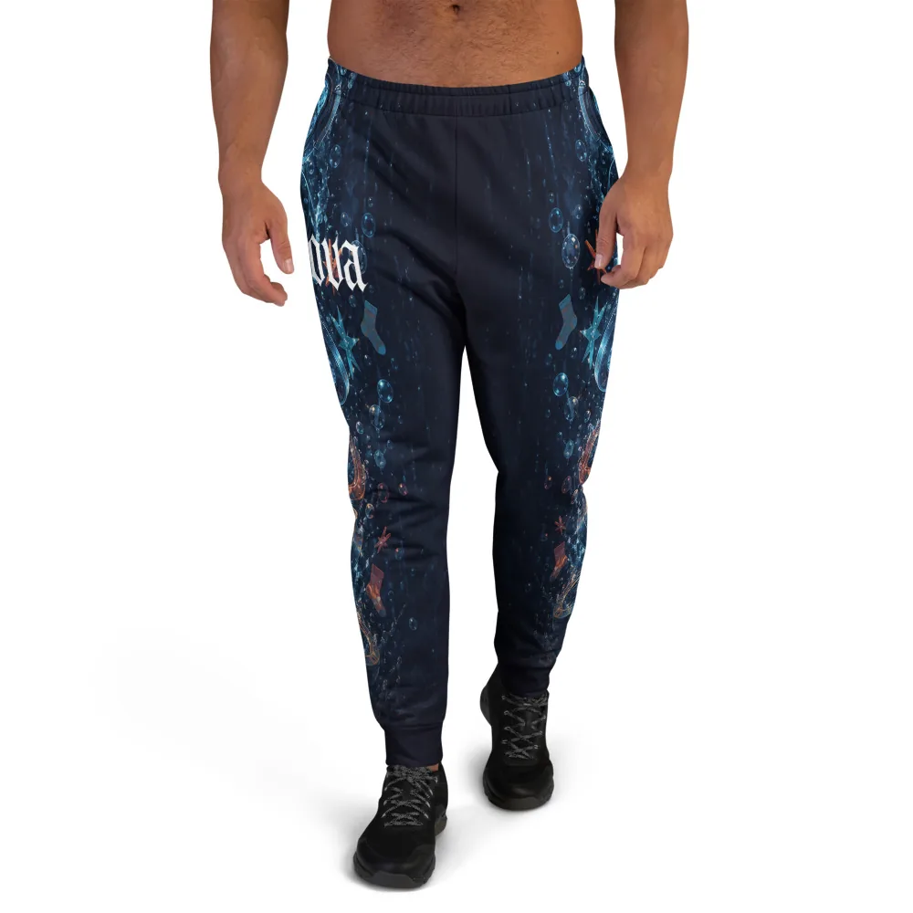 Anirova Laundry Kaiju Cycle — Recycled All-Over Joggers