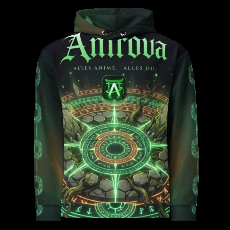 Anirova Erde — All-Over Print Hoodie