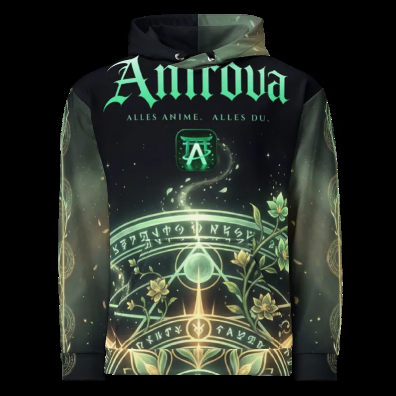 Anirova Heilung — All-Over Print Hoodie