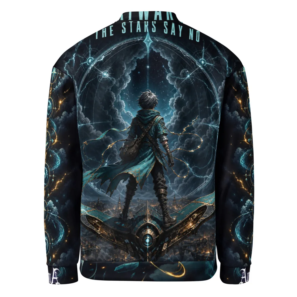 Anirova Stormbound Courier — All-Over Bomber Jacket — Ansicht 3