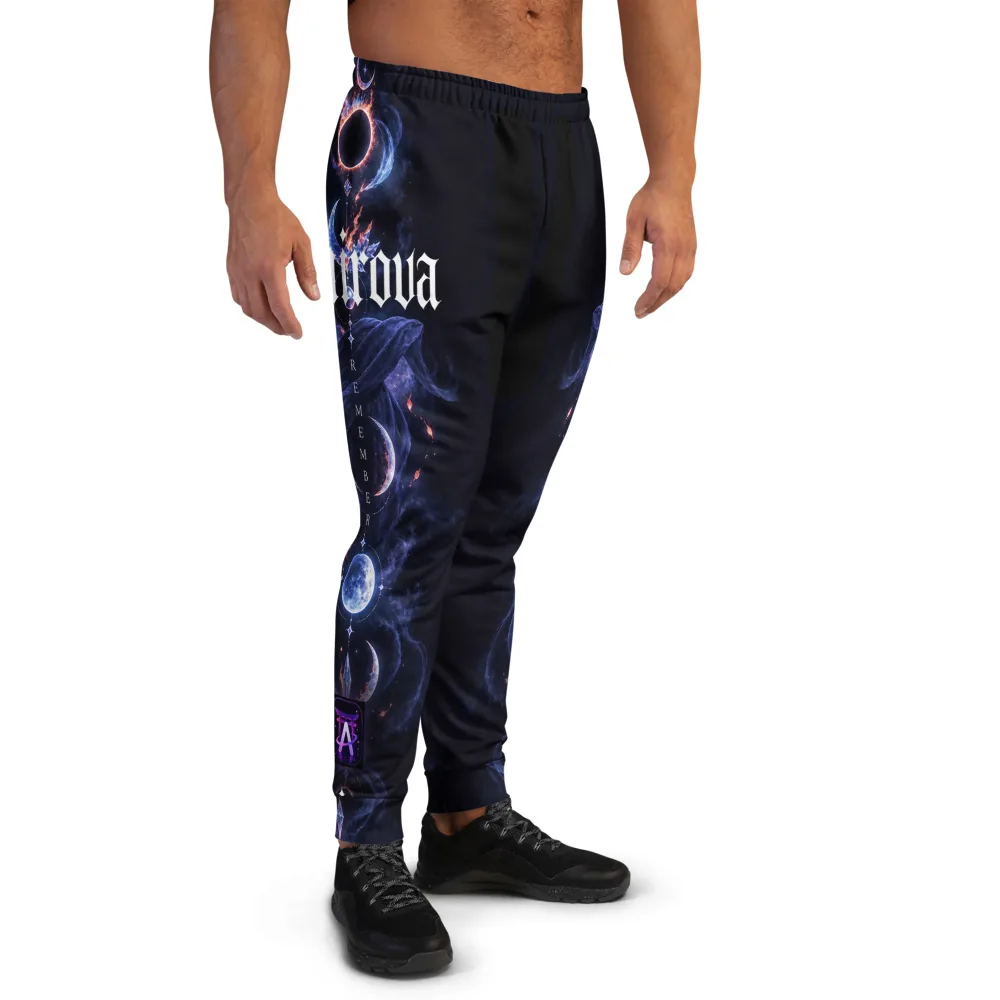 Anirova Moonlit Ronin — Recycled All-Over Joggers — Ansicht 2