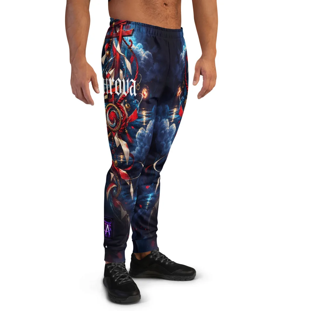Anirova Torii Velocity — Recycled All-Over Joggers — Ansicht 2