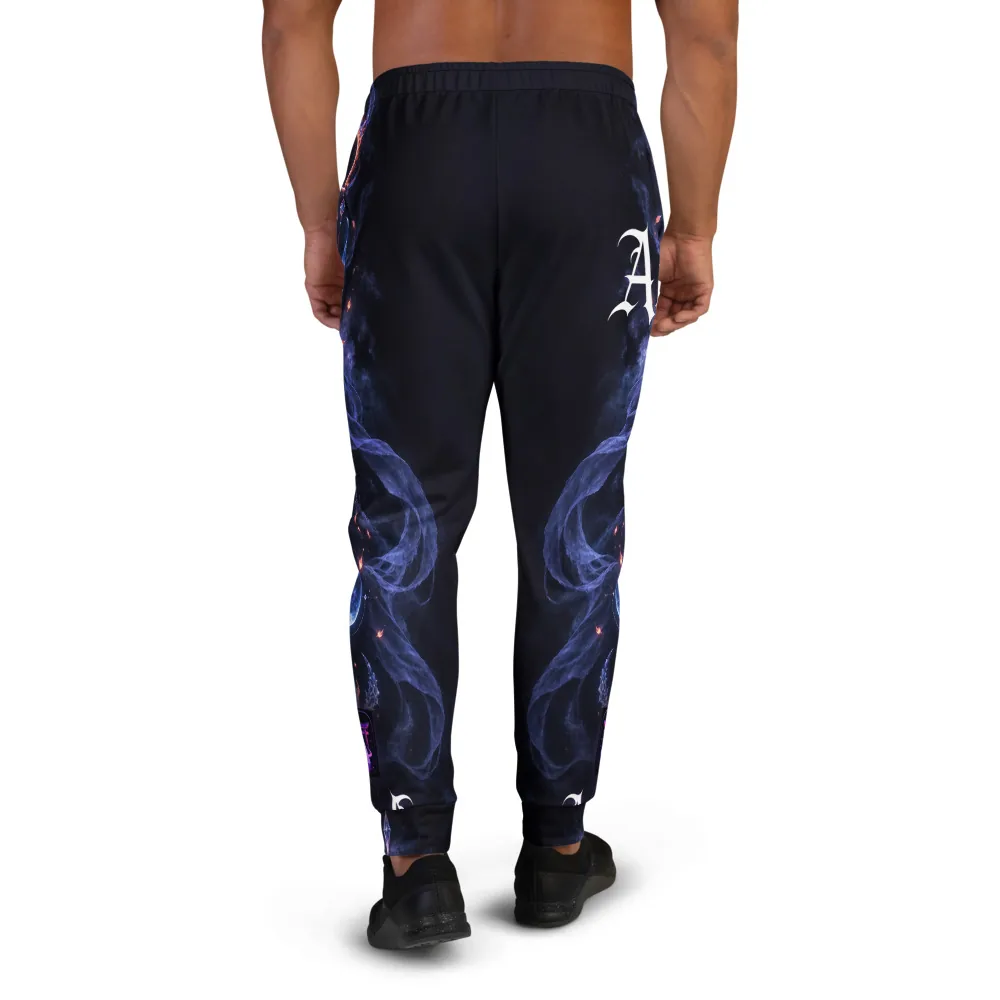 Anirova Moonlit Ronin — Recycled All-Over Joggers — Ansicht 4