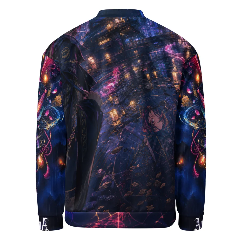 Anirova Koi Parallax — All-Over Bomber Jacket — Ansicht 3