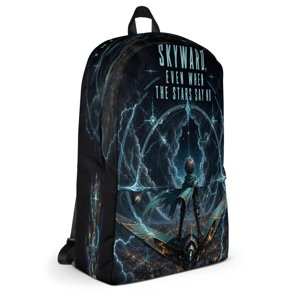 Anirova Stormbound Courier — All-Over Backpack — Ansicht 3