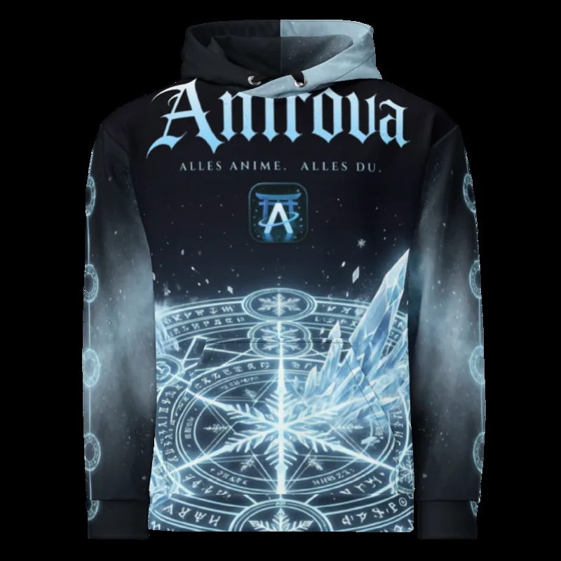 Anirova Eis — All-Over Print Hoodie