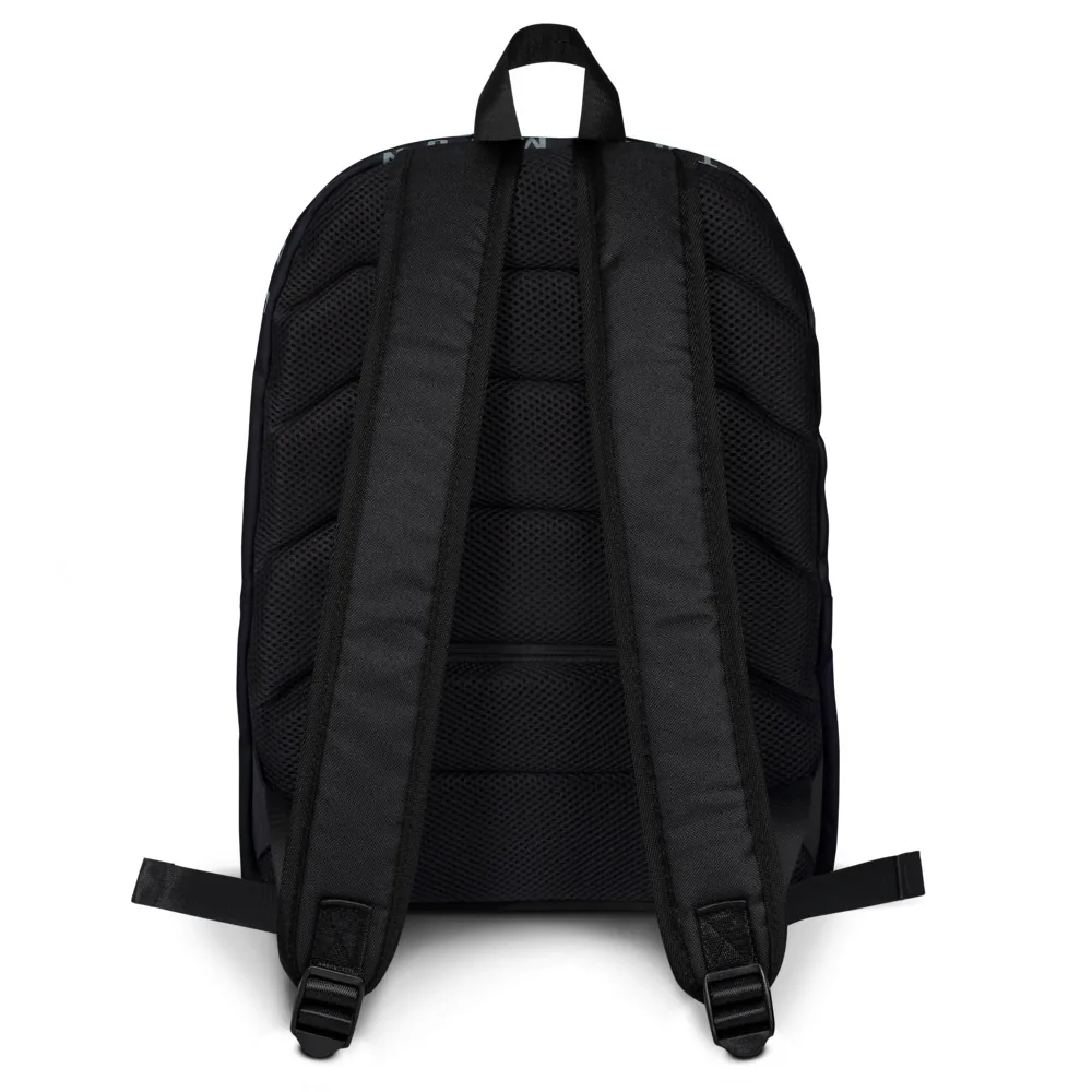 Anirova Moonlit Ronin — All-Over Backpack — Ansicht 2