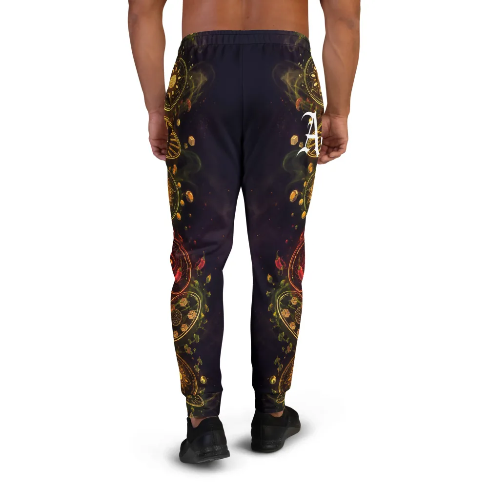 Anirova Midnight Bento Boss — Recycled All-Over Joggers — Ansicht 4