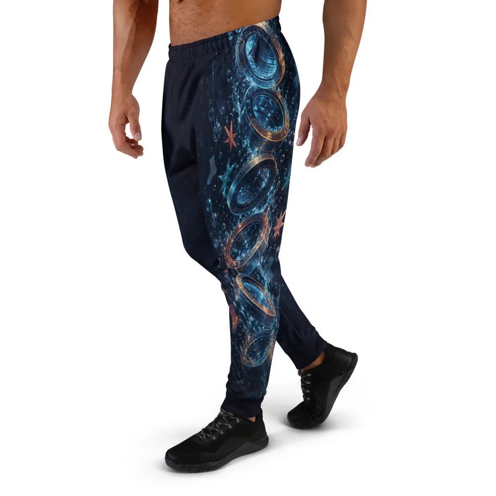 Anirova Laundry Kaiju Cycle — Recycled All-Over Joggers — Ansicht 3