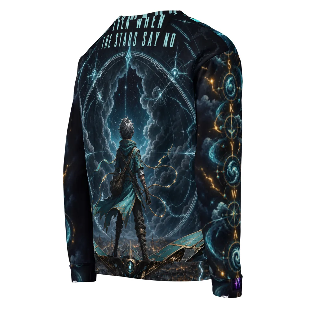 Anirova Stormbound Courier — Recycled All-Over Sweatshirt — Ansicht 4