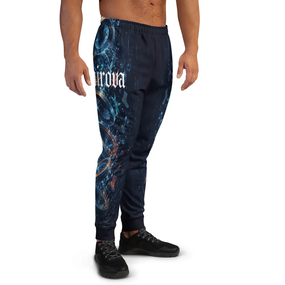 Anirova Laundry Kaiju Cycle — Recycled All-Over Joggers — Ansicht 2