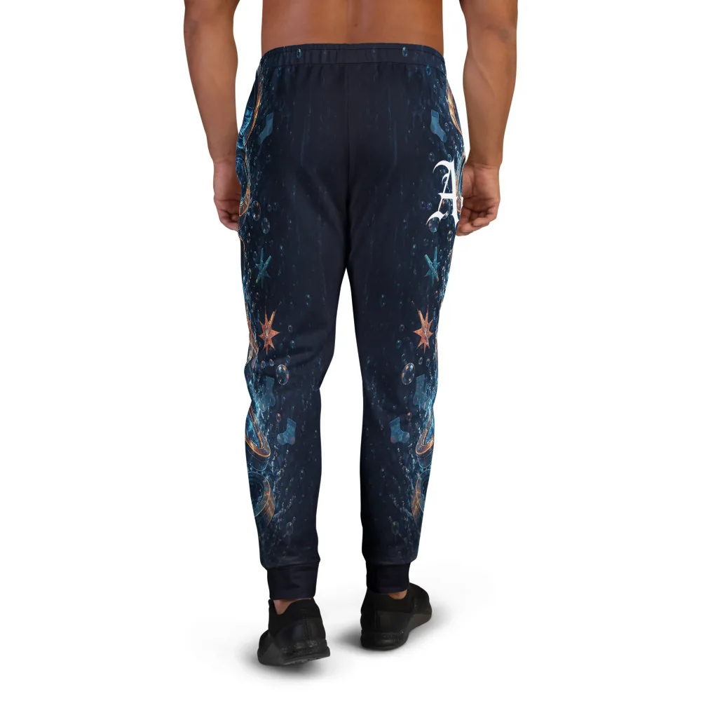 Anirova Laundry Kaiju Cycle — Recycled All-Over Joggers — Ansicht 4