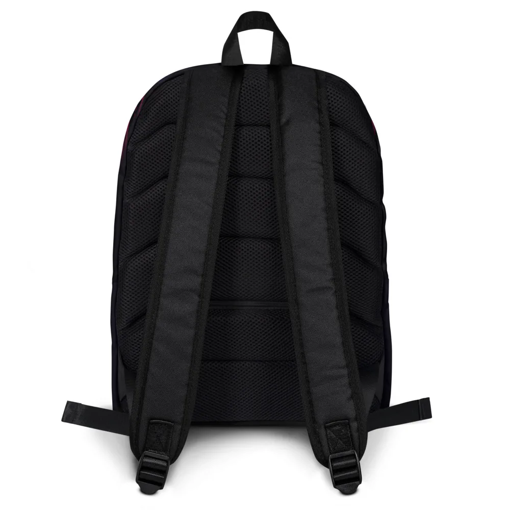 Anirova Sidequest Ramen — All-Over Backpack — Ansicht 2