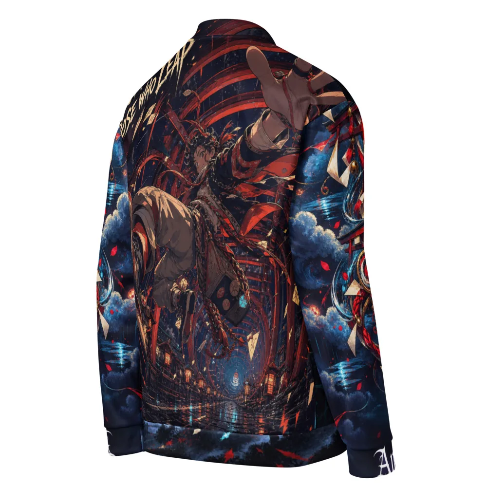 Anirova Torii Velocity — All-Over Bomber Jacket — Ansicht 4