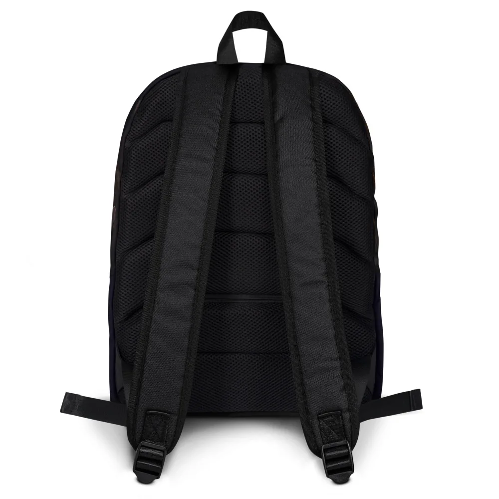 Anirova Midnight Bento Boss — All-Over Backpack — Ansicht 2