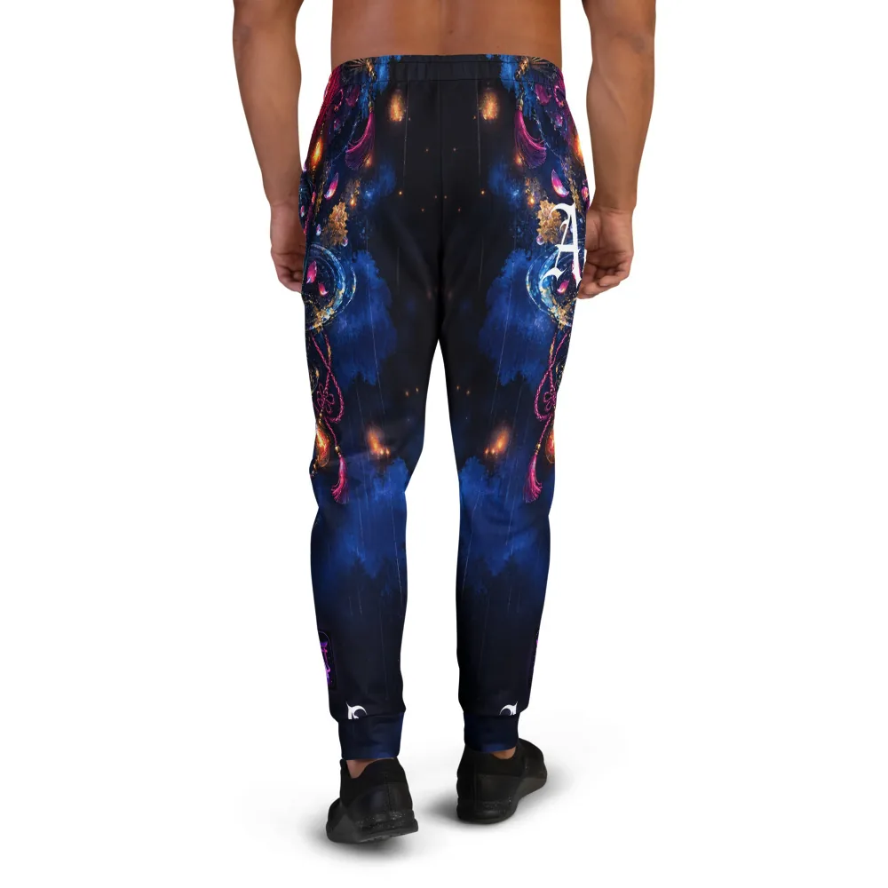 Anirova Koi Parallax — Recycled All-Over Joggers — Ansicht 4