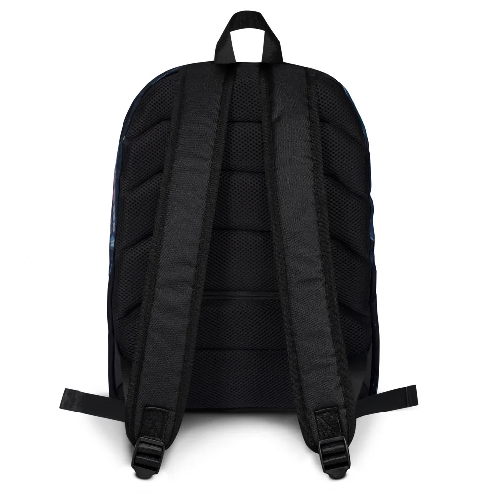 Anirova Mirror Snack Jutsu — All-Over Backpack — Ansicht 2