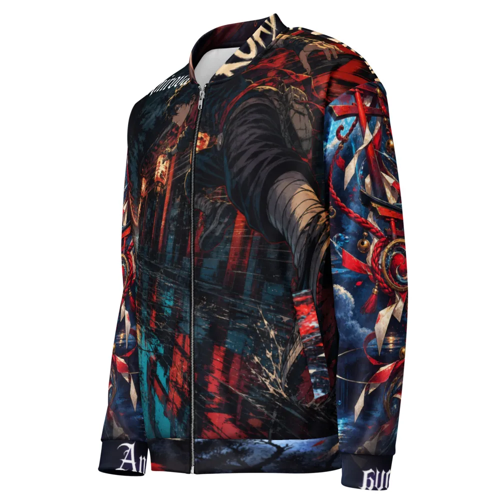 Anirova Torii Velocity — All-Over Bomber Jacket — Ansicht 2