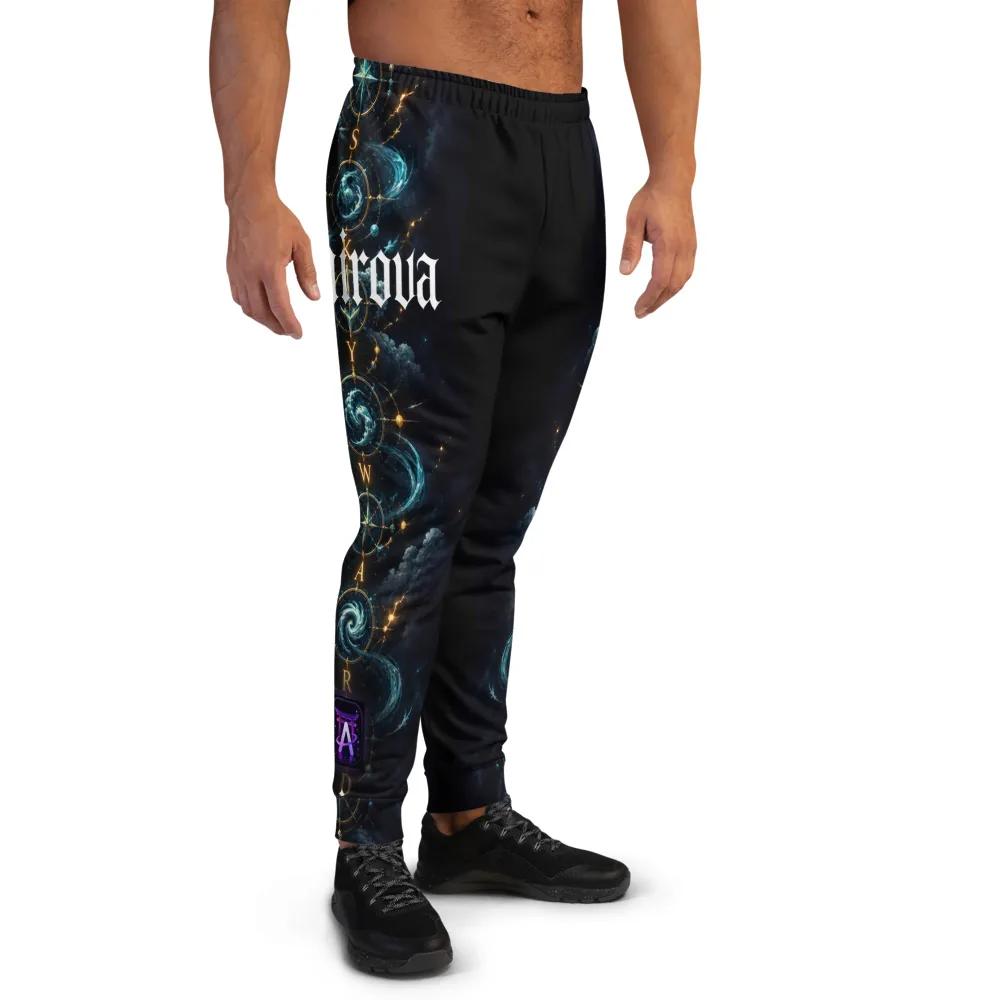 Anirova Stormbound Courier — Recycled All-Over Joggers — Ansicht 2