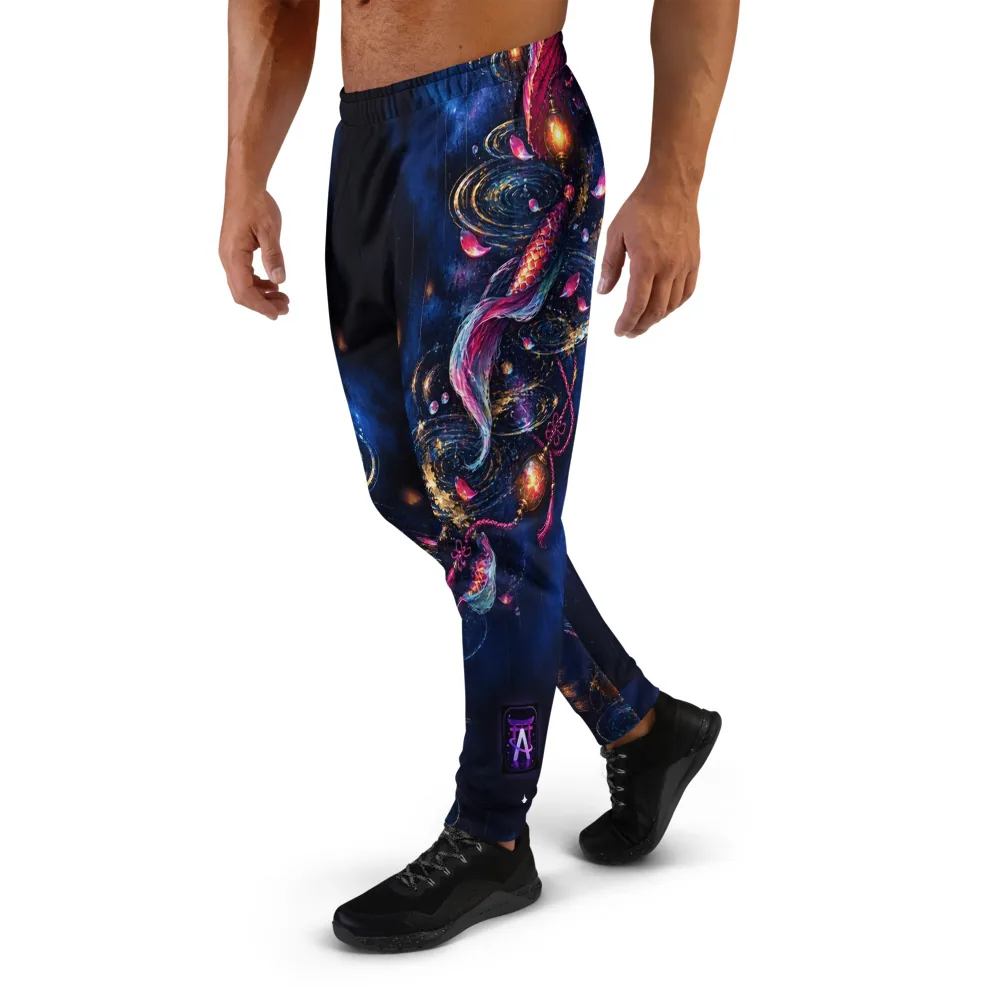 Anirova Koi Parallax — Recycled All-Over Joggers — Ansicht 3