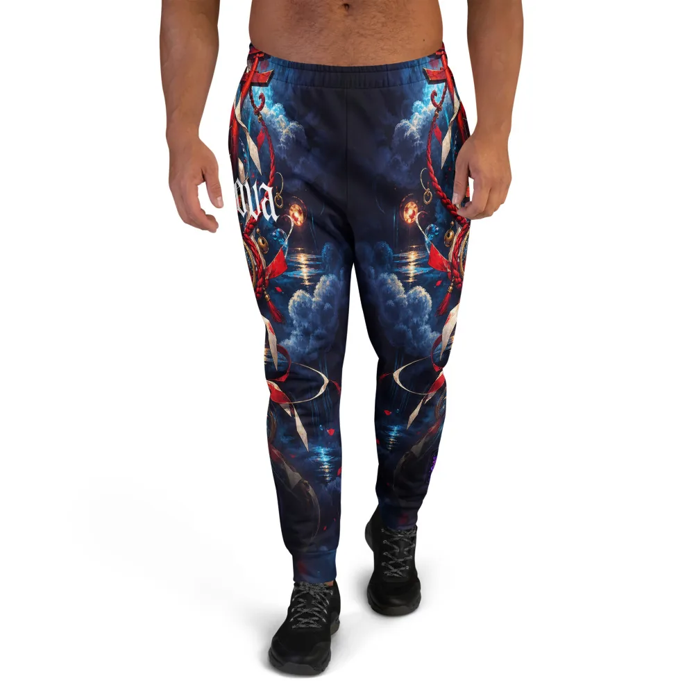 Anirova Torii Velocity — Recycled All-Over Joggers