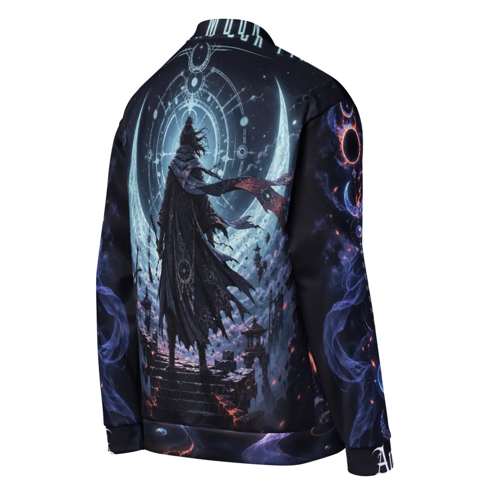 Anirova Moonlit Ronin — All-Over Bomber Jacket — Ansicht 4