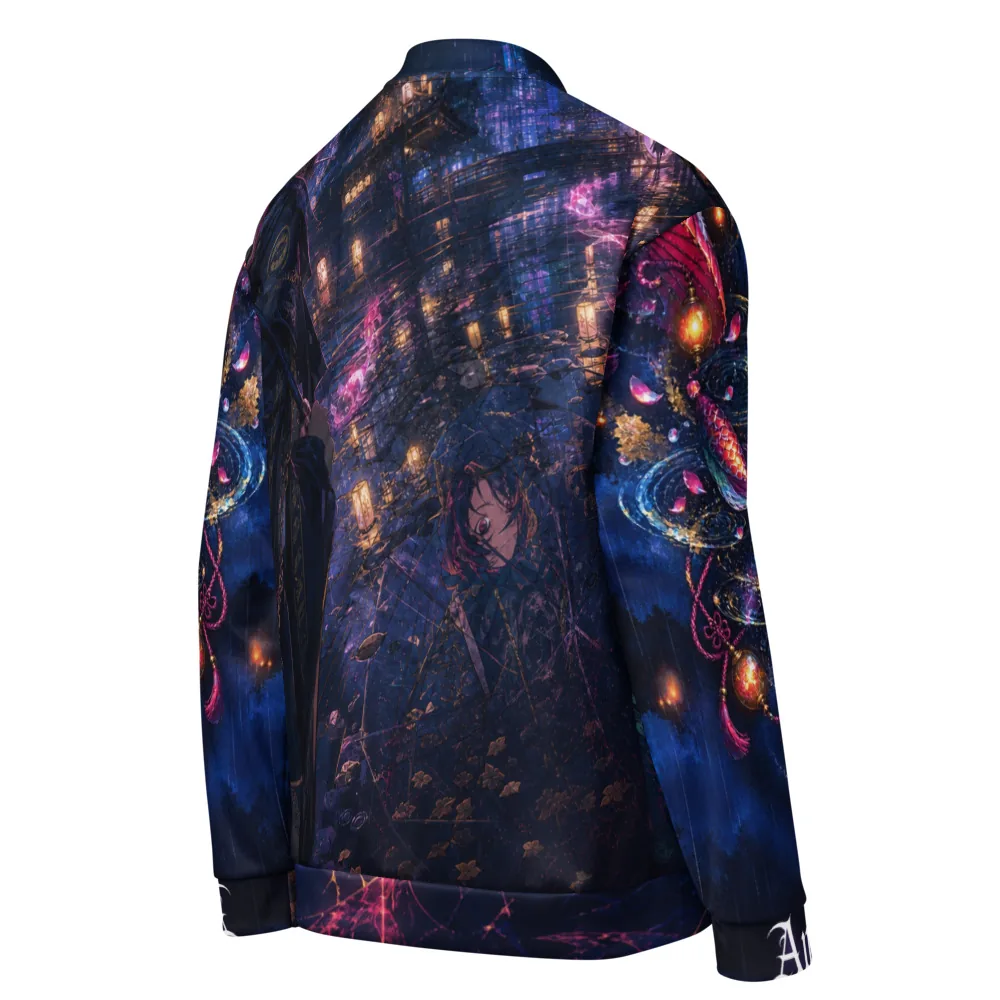 Anirova Koi Parallax — All-Over Bomber Jacket — Ansicht 4