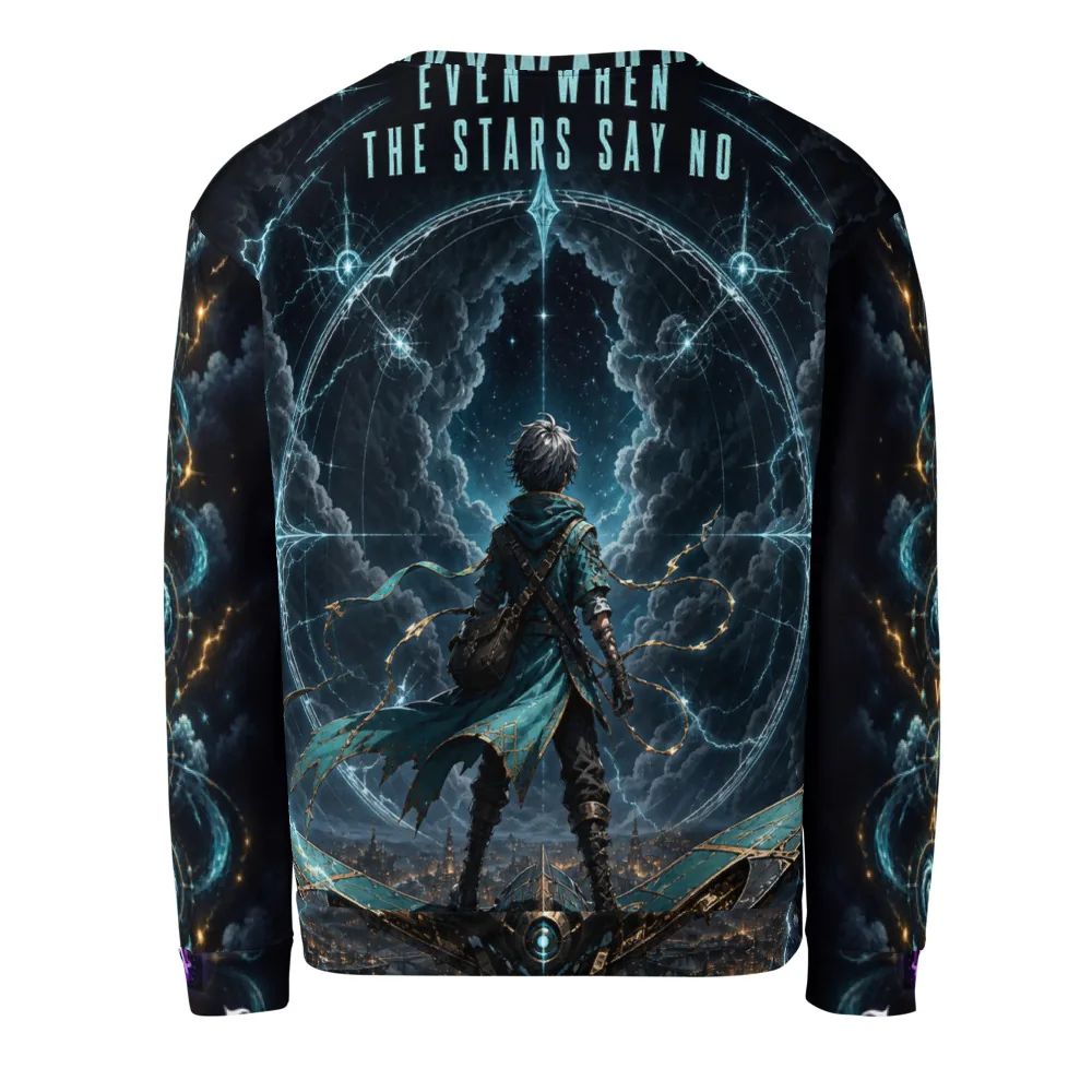 Anirova Stormbound Courier — Recycled All-Over Sweatshirt — Ansicht 2