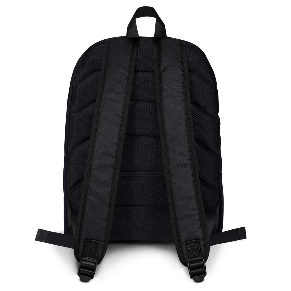 Anirova Laundry Kaiju Cycle — All-Over Backpack — Ansicht 2