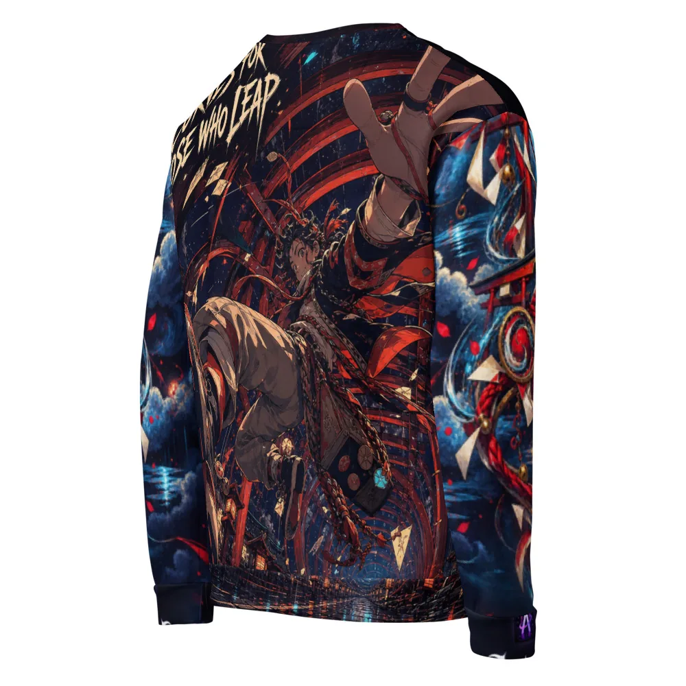 Anirova Torii Velocity — Recycled All-Over Sweatshirt — Ansicht 4