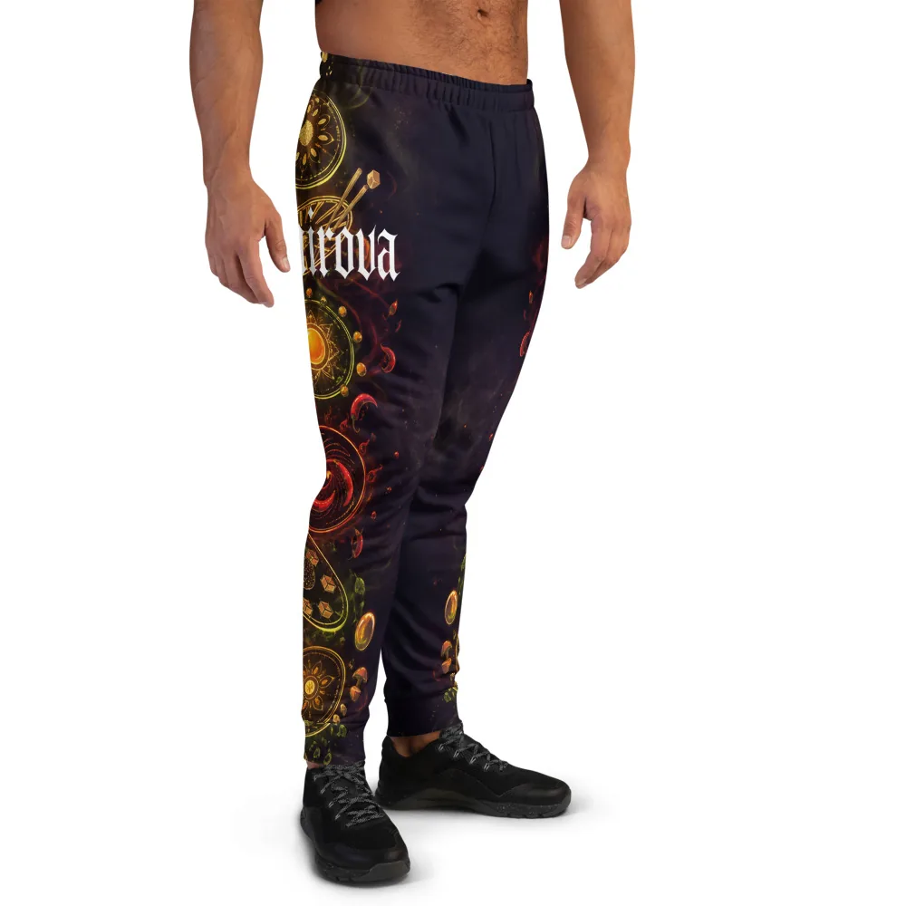 Anirova Midnight Bento Boss — Recycled All-Over Joggers — Ansicht 2
