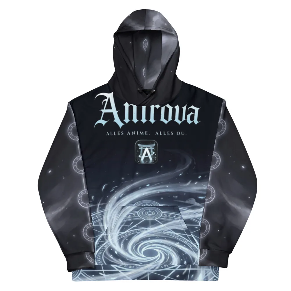 Anirova Luft — All-Over Print Hoodie — Ansicht 1