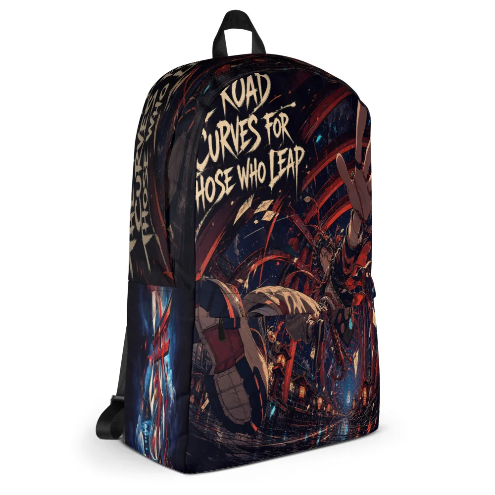 Anirova Torii Velocity — All-Over Backpack — Ansicht 3