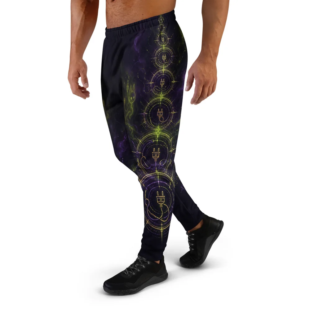 Anirova Summon Tech Support — Recycled All-Over Joggers — Ansicht 3