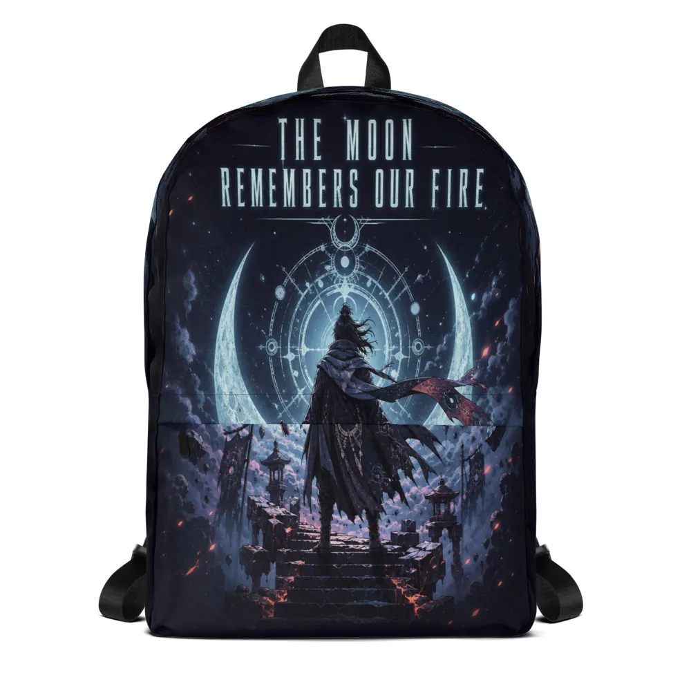 Anirova Moonlit Ronin — All-Over Backpack