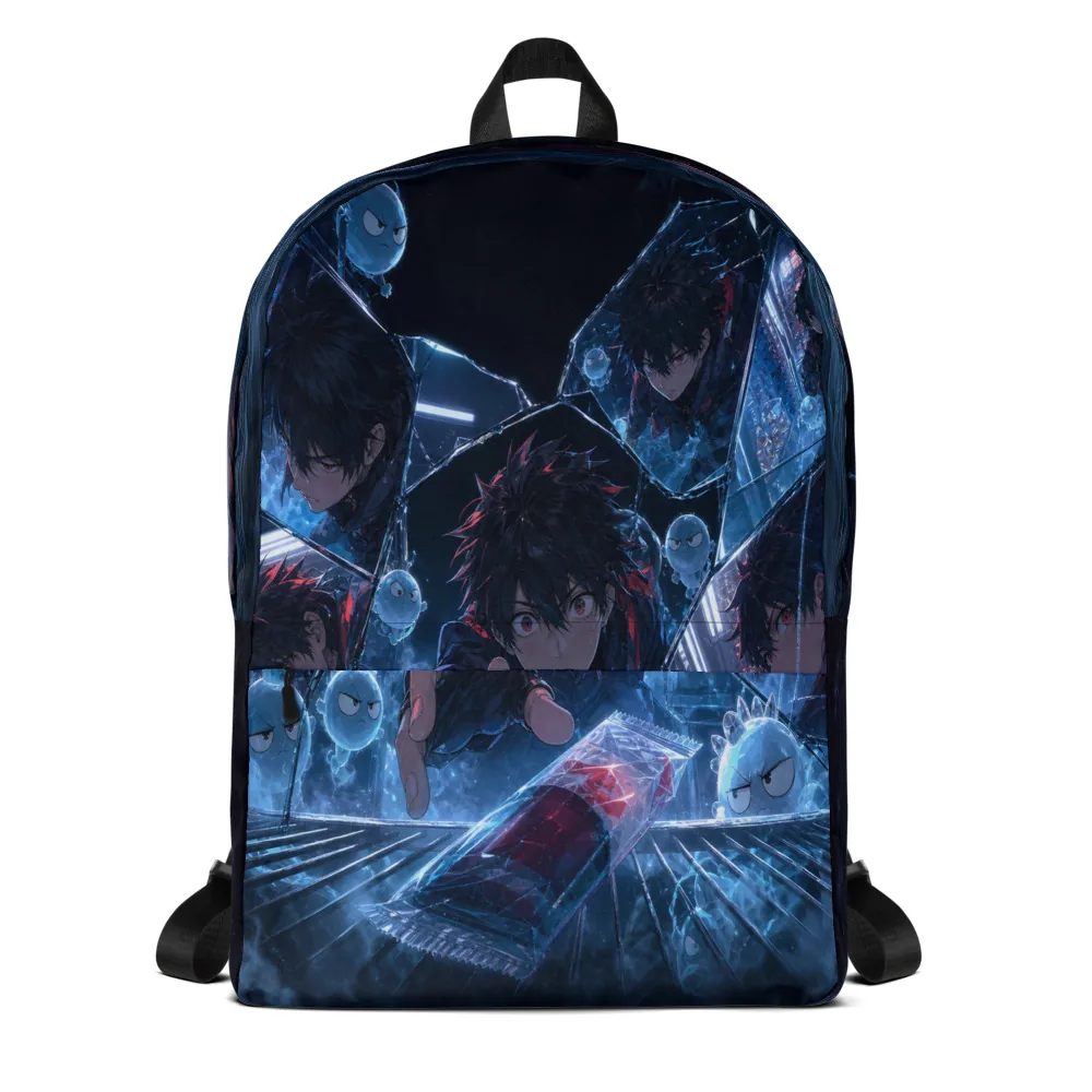 Anirova Mirror Snack Jutsu — All-Over Backpack