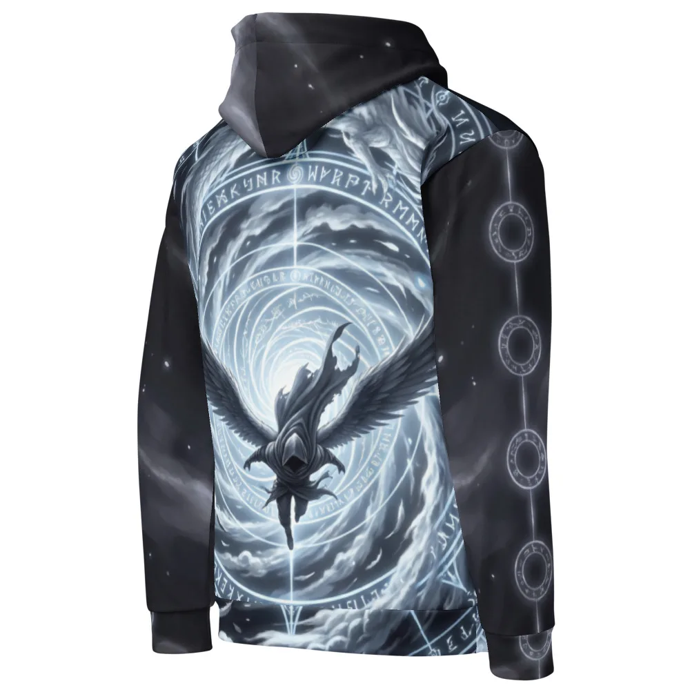 Anirova Luft — All-Over Print Hoodie — Ansicht 3