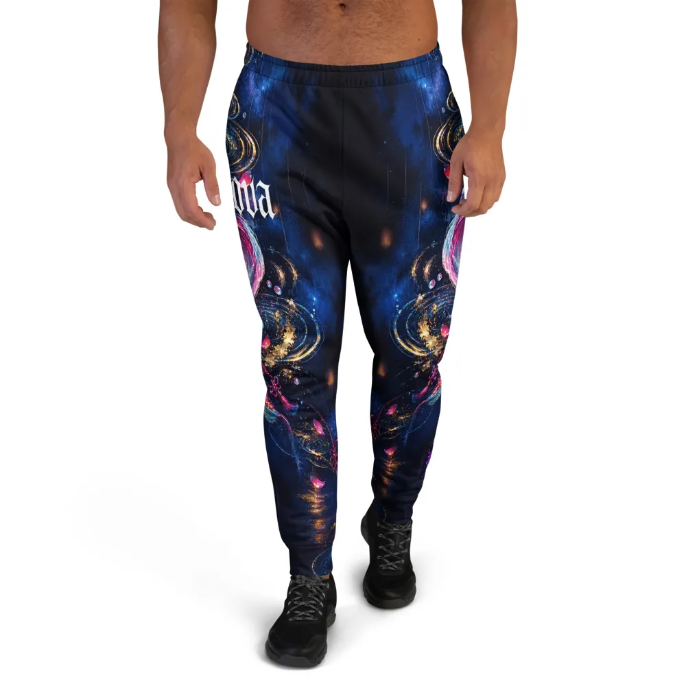 Anirova Koi Parallax — Recycled All-Over Joggers