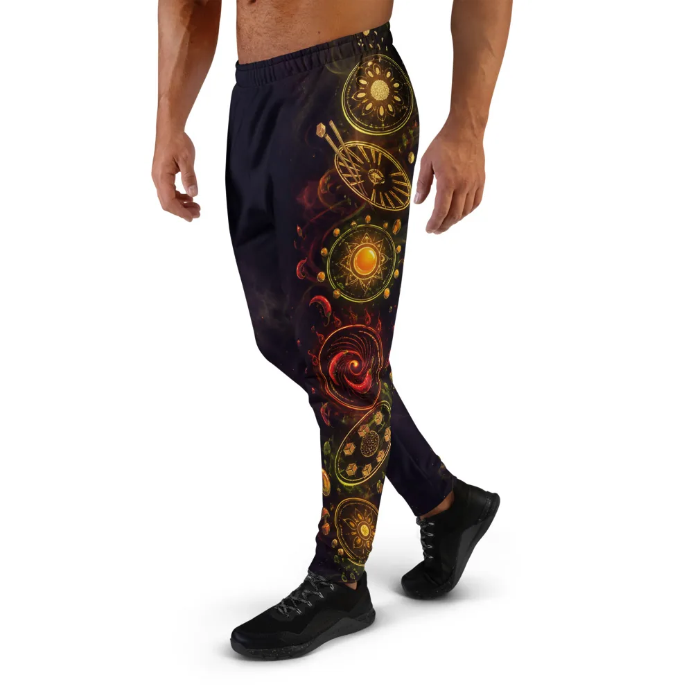 Anirova Midnight Bento Boss — Recycled All-Over Joggers — Ansicht 3